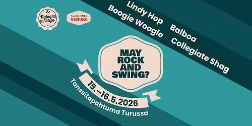 May Rock and Swing 2026