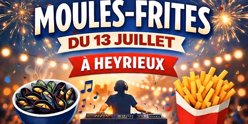 Moules frites 