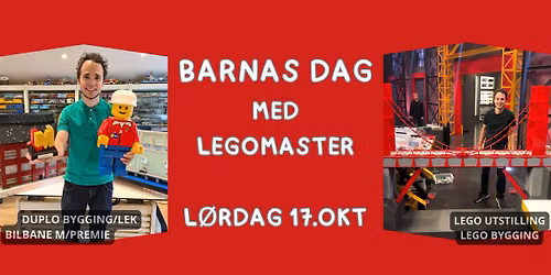 BARNAS DAG MED LEGO MASTER