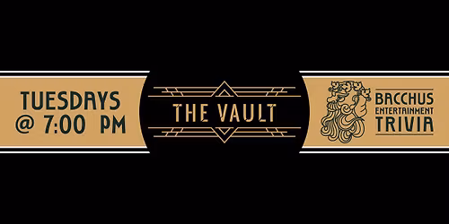 Trivia at The Vault, Mt Lookout