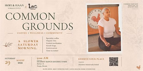 Common Grounds | Coffee \u2022 Wellness \u2022 Community