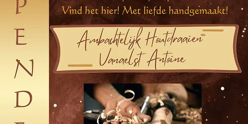 Opendeurdag Ambachtelijk houtdraaien