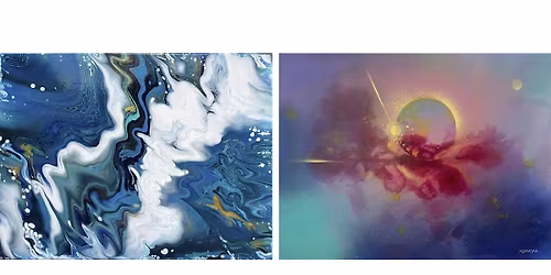 Color and Shape \u2022 Marie Krajan \u2022 Founders Gallery