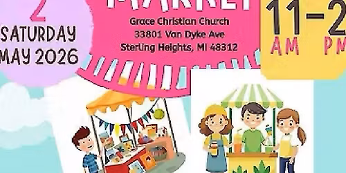 The New Jerusalem HSN Presents...The Young Entrepreneurs Market 2026