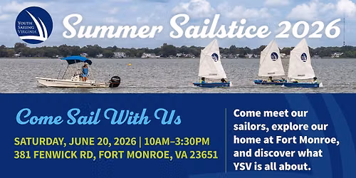 Summer Sailstice 2026