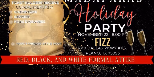 2025 MADAPAKAS Holiday Party