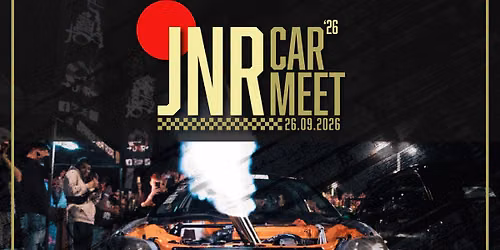 JNR CAR MEET\u201926