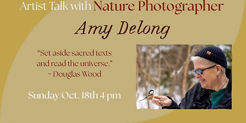 Artist Talk with Amy Delong
