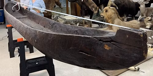 "From Wood to Watercraft: Dugout Canoes of Wisconsin": In-Person Badger Talk in Monona, WI