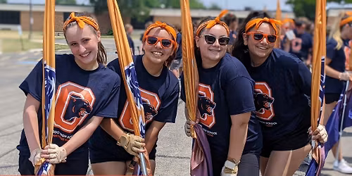 Color Guard Try-It-Out Day (Oswego HS, IL)