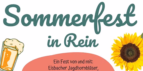Sommerfest in Rein