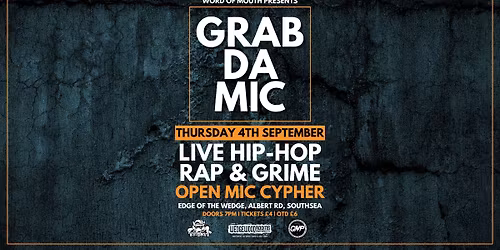 Grab Da Mic | Live Hip-Hop & Cypher (Kizz Album Launch)