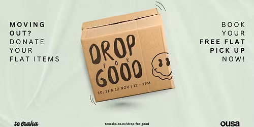 Drop for Good 2025
