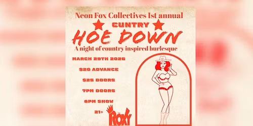 Neon Fox Hoe Down