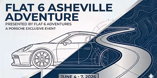 Flat 6 Asheville Adventure