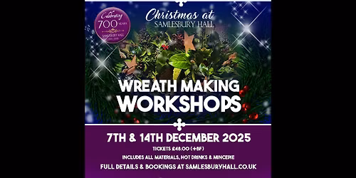 Wreath Making Workshop