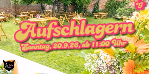 Aufschlagern im Museum