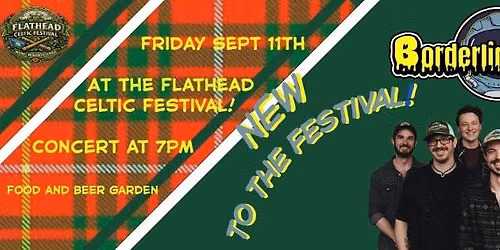 Borderline Lucid @ the Celtic Fest!