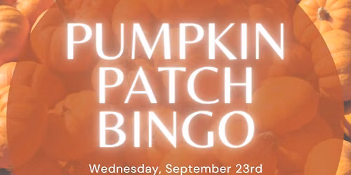Pumpkin Patch Bingo