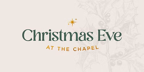 Christmas Eve Candlelight Service at The Chapel