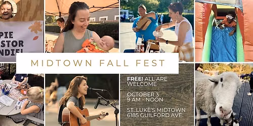 Fall Fest at St. Luke's Midtown
