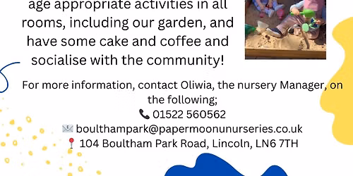 Nursery Open Day