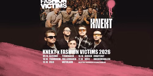KNEKT x Fashion Victims \/\/ Fru Lundgreen