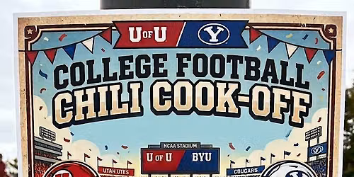 College Football Chili Cook-Off