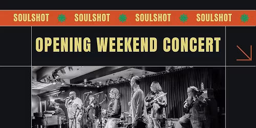 Soulshot Concert at The Andrea + Dine to Donate to Support the Watch Hill Concert Series