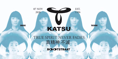 KATSU CLUB True spirit never fades