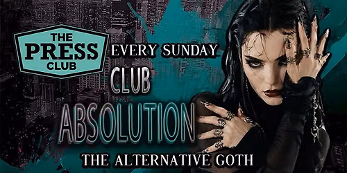Club Absolution \u2729 New Location \u2729 SUNDAY SEPTEMBER 20th 2026 \u2729 EVERY SUNDAY \u2729 DANCE \/ SOCIAL