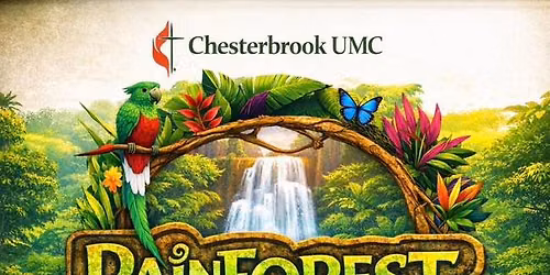 VBS Rainforest Falls 2026