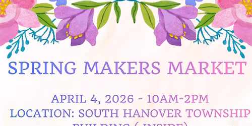 Spring Maker's Market