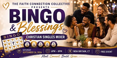Bingo & Blessings: Christian Singles Mixer
