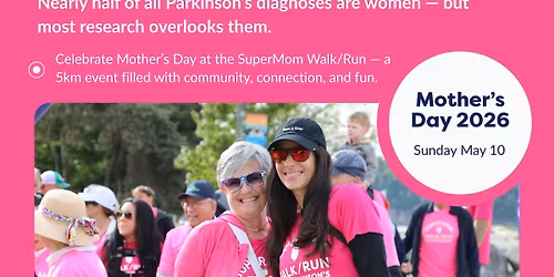 Parkinson Canada SuperMom Walk\/Run