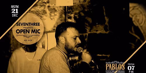 Seven Three Presents Open Mic Night