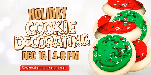 UNO Astoria Kids Event - Holiday Cookie Decorating