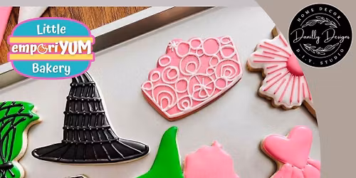 Wicked Cookie Decorating Class @6:00 P.M.