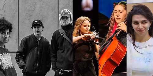 LIVE AT OUR PLACE: CROSSOVER BETWEEN JAZZ AND CLASSICAL
