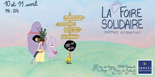 La Petite Foire Solidaire \u00e9dition Printemps \ud83c\udf38
