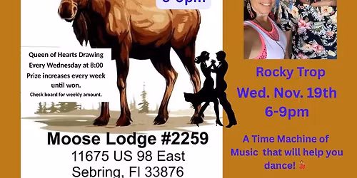 Queen of Hearts & Rocky Trop