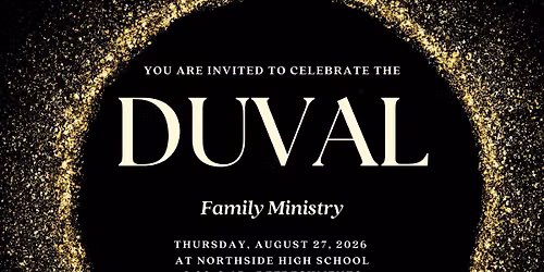 DuVal Ministry Celebration
