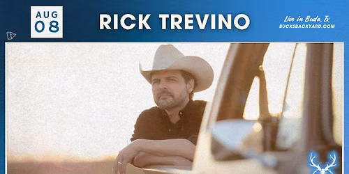 Rick Trevino Live at Buck's Backyard