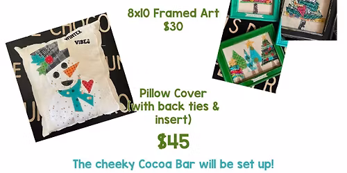 Scrappy Trees Art Class