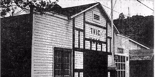 Tam Valley Speaker Series - History talk with Lissa McKee