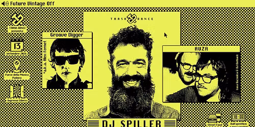 TD x Future Vintage Off w\/ DJ SPILLER