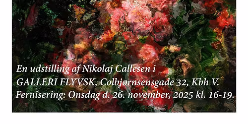 Fernisering: Klokkens toner strejfer mig af Nikolaj Callesen