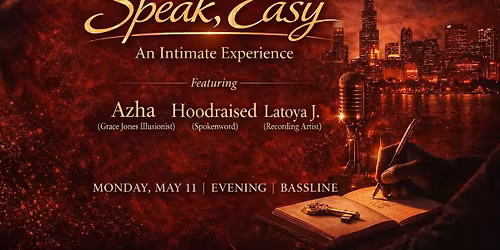 Speak, Easy: An Intimate Experience