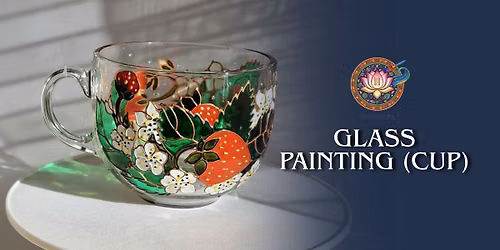 Glass Painting (Cup) - Kalaantara