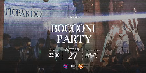 Bocconi Party - Oh My Gattopardo
